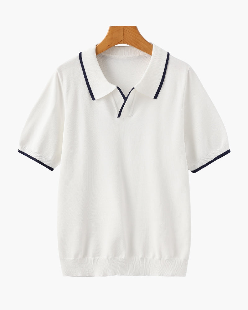 Monaco Rand Polohemd