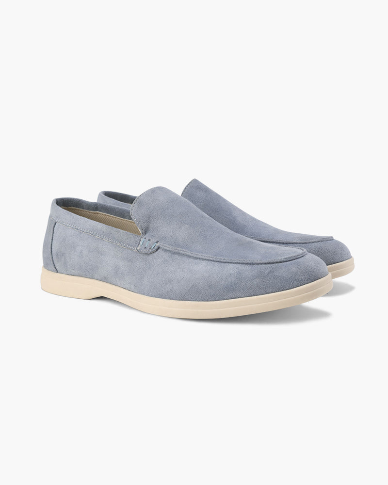 Valmont Loafer aus Wildleder