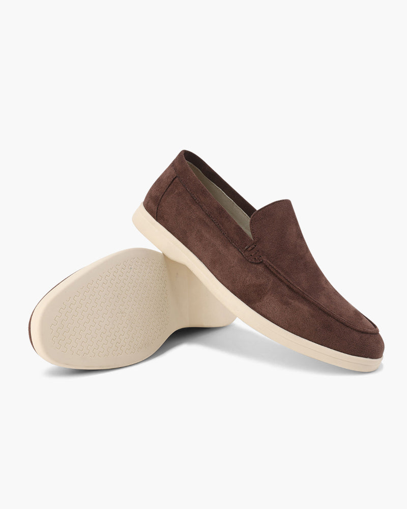 Valmont Loafer aus Wildleder
