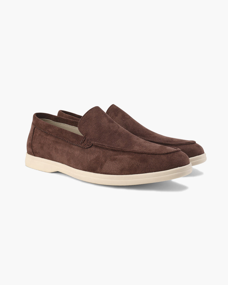 Valmont Loafer aus Wildleder