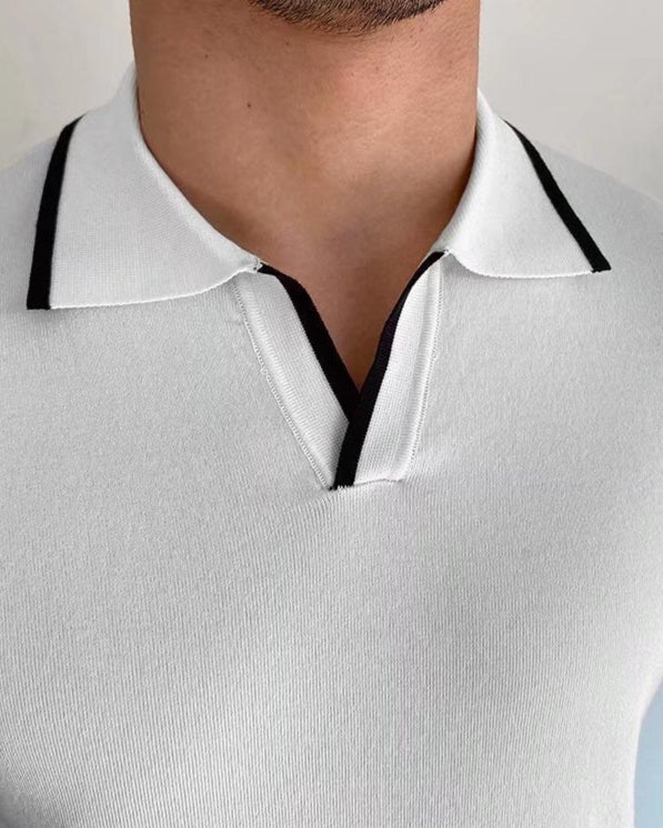 Monaco Rand Polohemd