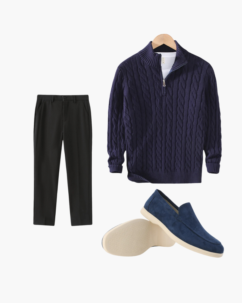 Winter Outfit 7 – Spaziergang in Amsterdam