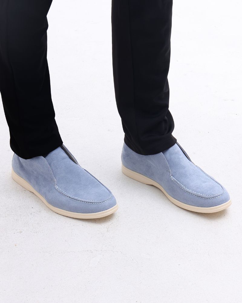 Valmont Hohe Loafer aus Wildleder